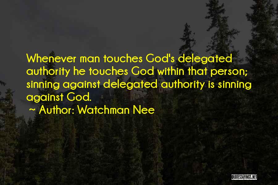 Sinning Quotes By Watchman Nee