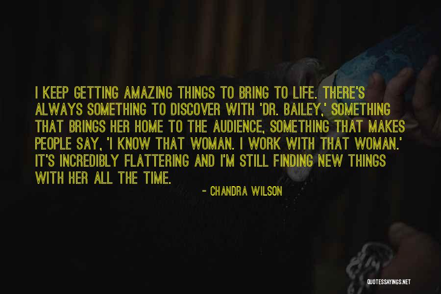 Sinosure Quotes By Chandra Wilson Sinosure Quotes By Chandra Wilson