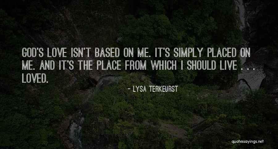 Sinovoi Entertainment Quotes By Lysa TerKeurst Sinovoi Entertainment Quotes By Lysa TerKeurst