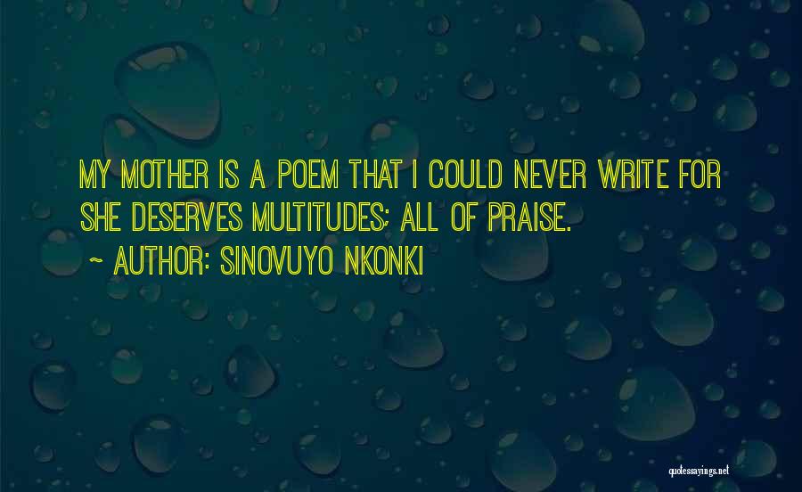 Sinovuyo Nkonki Quotes 348426