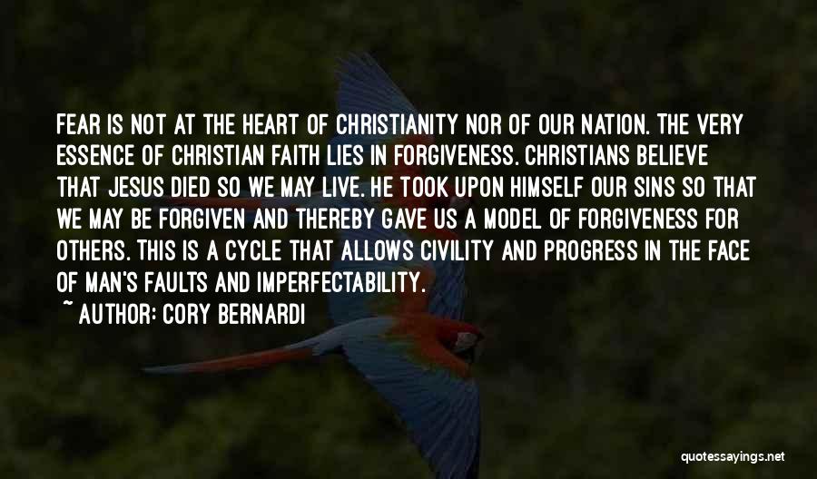 Sins Forgiven Quotes By Cory Bernardi