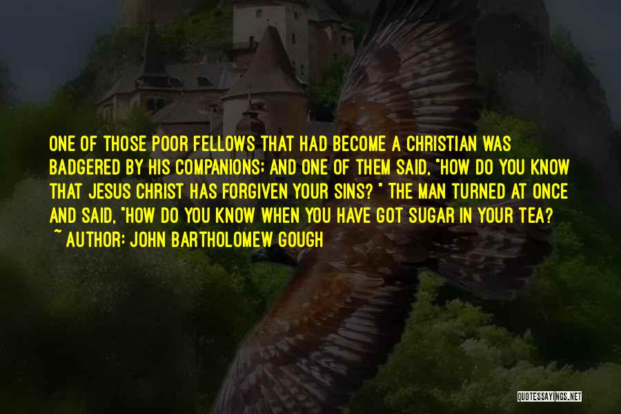 Sins Forgiven Quotes By John Bartholomew Gough