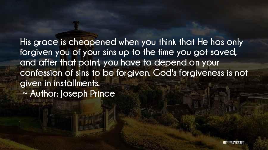 Sins Forgiven Quotes By Joseph Prince