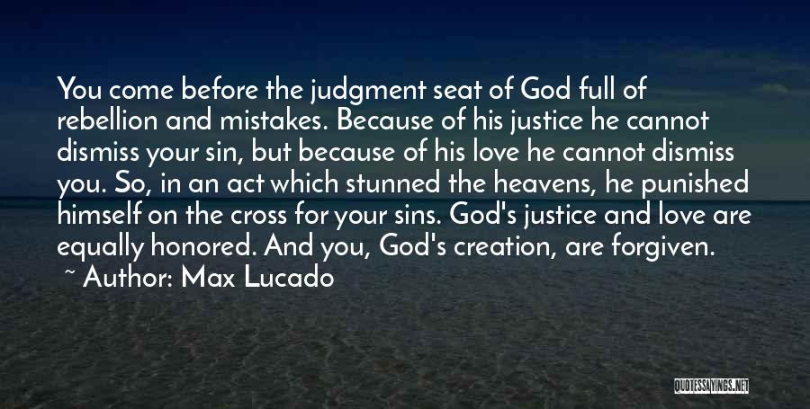 Sins Forgiven Quotes By Max Lucado