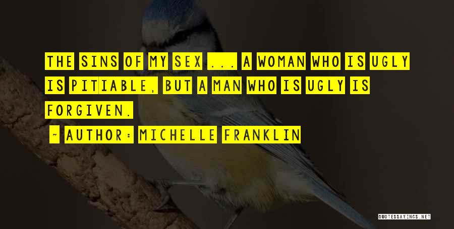 Sins Forgiven Quotes By Michelle Franklin