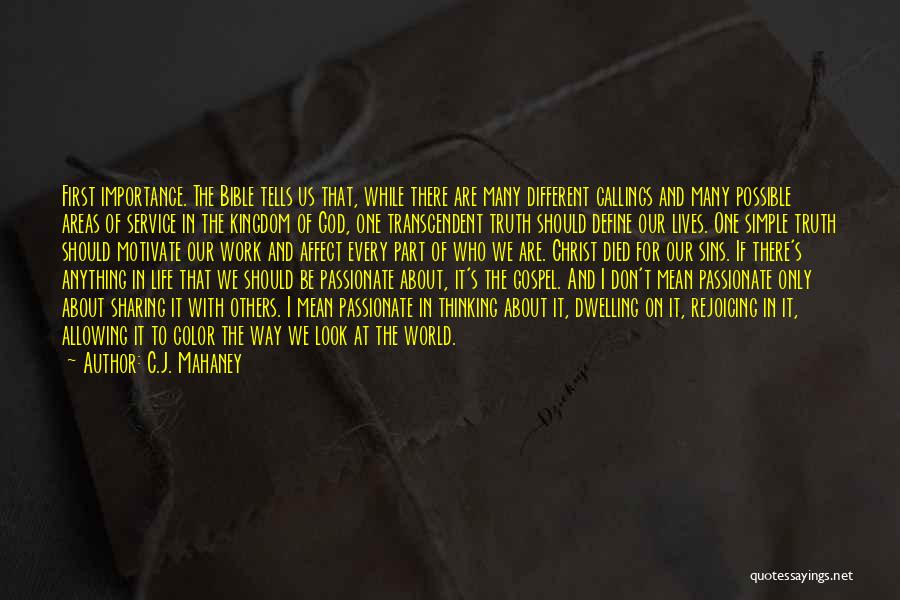 Sins In The Bible Quotes By C.J. Mahaney Sins In The Bible Quotes By C.J. Mahaney