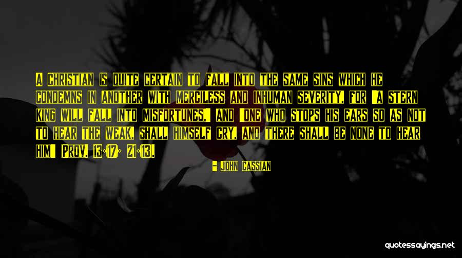 Sins Not Quotes By John Cassian Sins Not Quotes By John Cassian