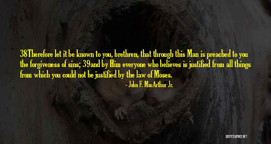 Sins Not Quotes By John F. MacArthur Jr. Sins Not Quotes By John F. MacArthur Jr.