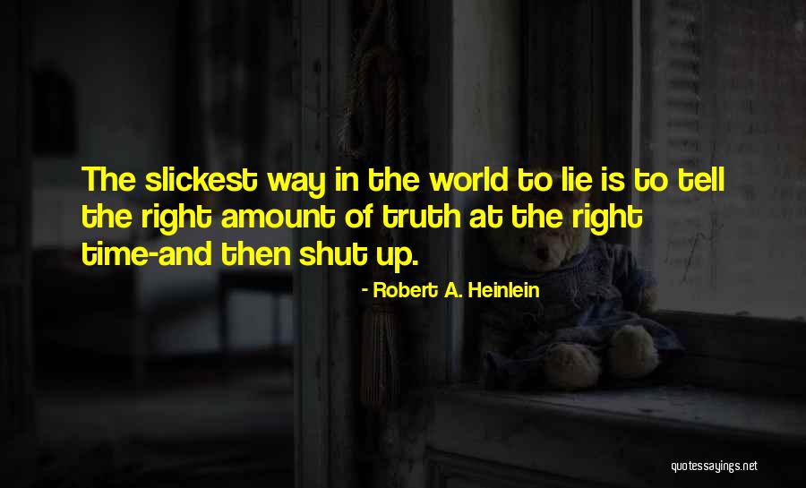 Sins Of Omission Quotes By Robert A. Heinlein