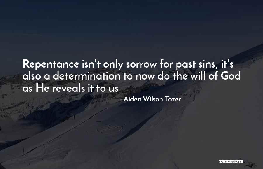 Sins Of The Past Quotes By Aiden Wilson Tozer