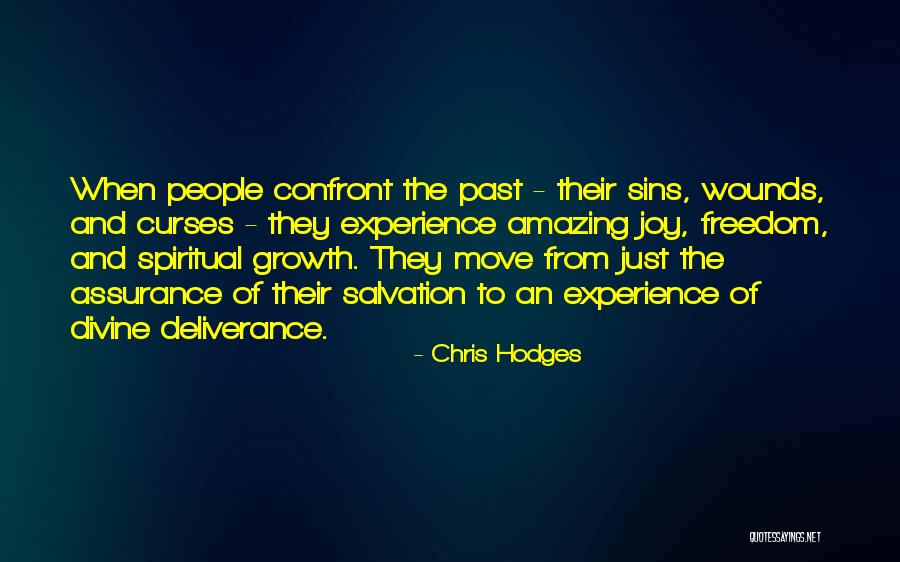 Sins Of The Past Quotes By Chris Hodges