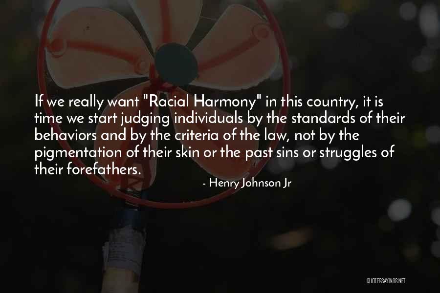 Sins Of The Past Quotes By Henry Johnson Jr