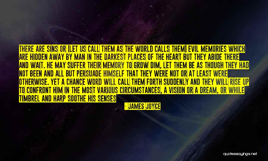 Sins Of The Past Quotes By James Joyce