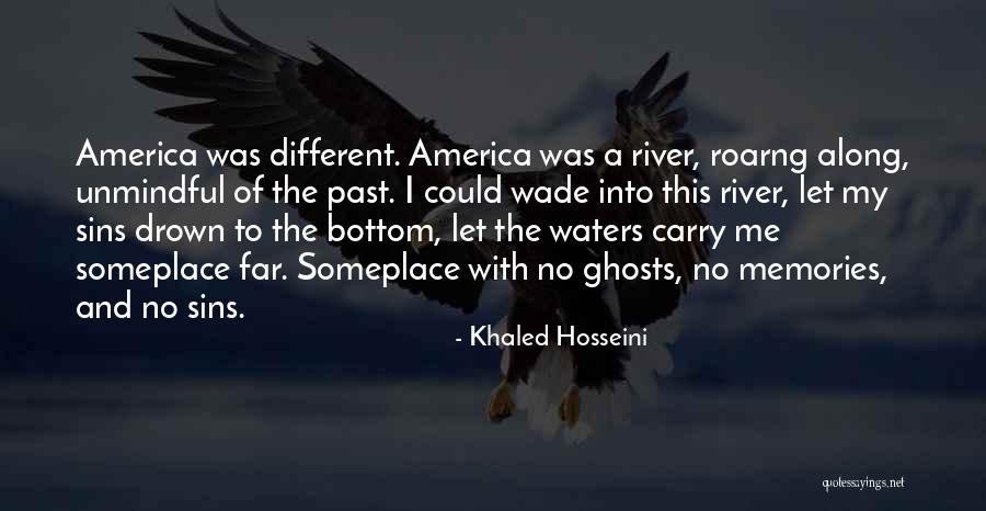 Sins Of The Past Quotes By Khaled Hosseini