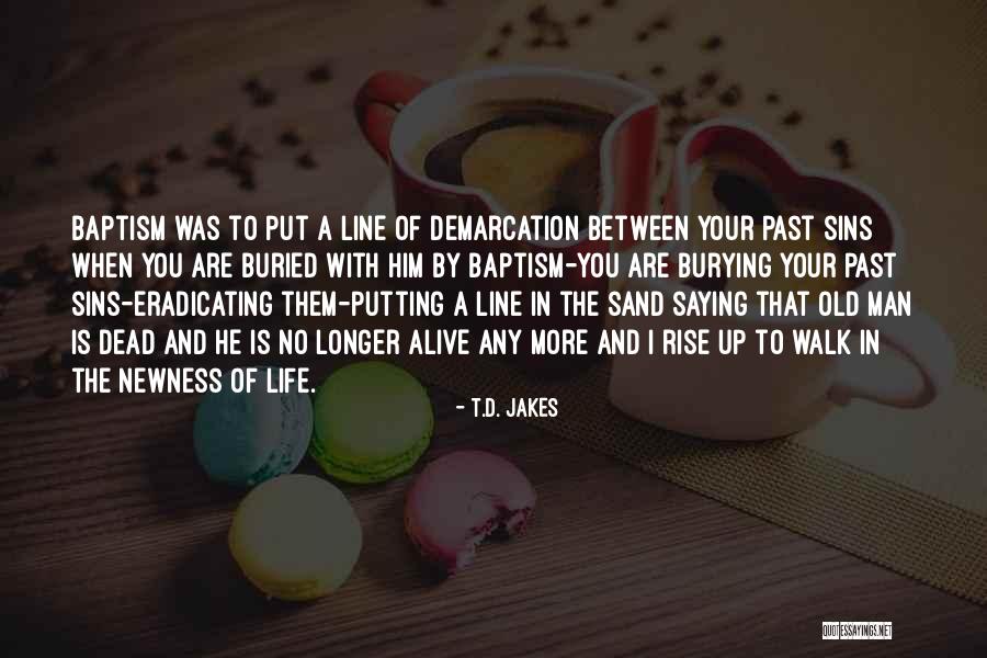 Sins Of The Past Quotes By T.D. Jakes