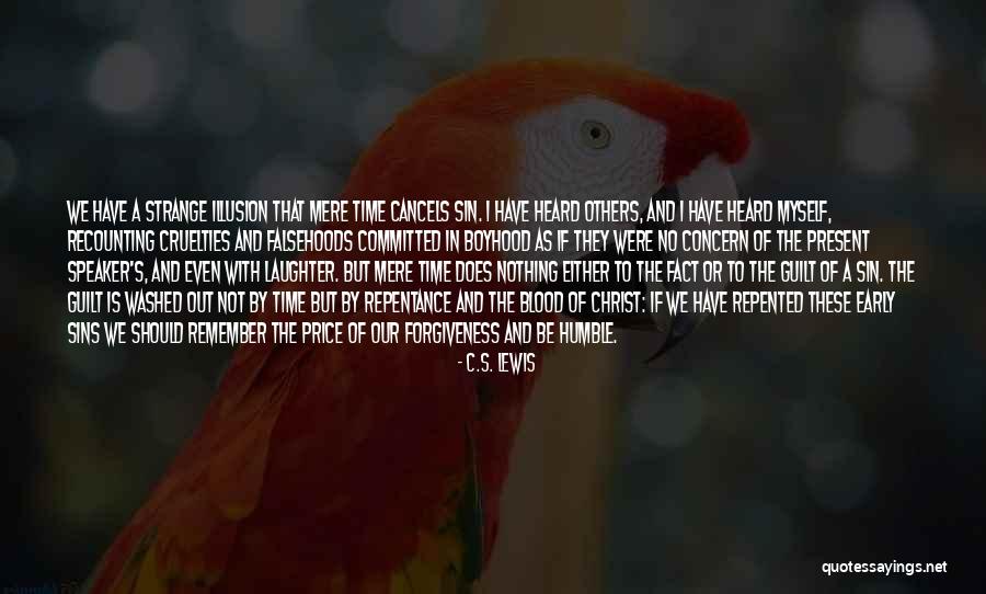 Sins Washed Quotes By C.S. Lewis Sins Washed Quotes By C.S. Lewis