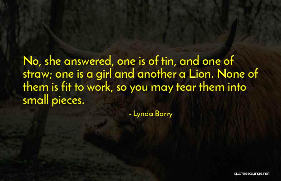Sint Jansplein Quotes By Lynda Barry Sint Jansplein Quotes By Lynda Barry