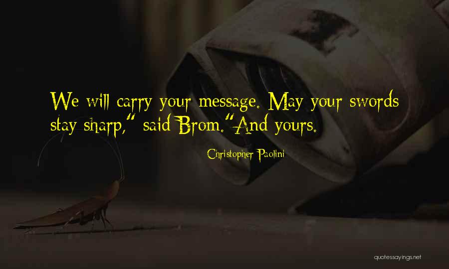 Sintaxe Do Verbo Quotes By Christopher Paolini Sintaxe Do Verbo Quotes By Christopher Paolini
