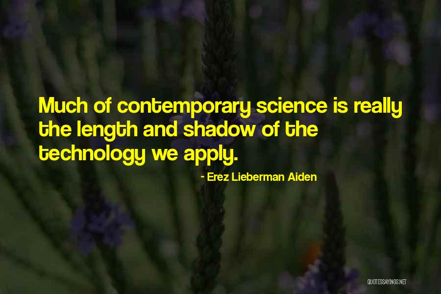 Sintesis Quotes By Erez Lieberman Aiden Sintesis Quotes By Erez Lieberman Aiden