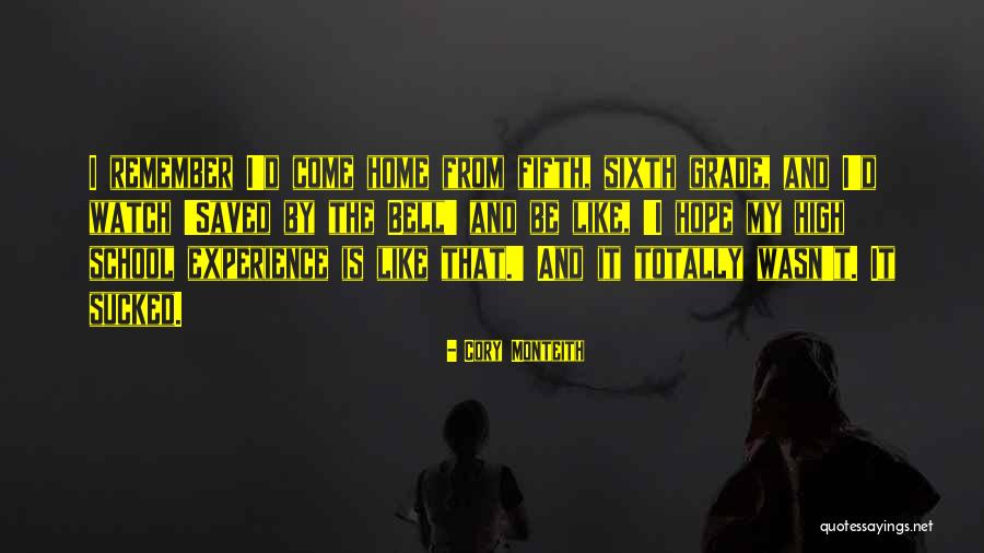 Sinteze Drept Quotes By Cory Monteith Sinteze Drept Quotes By Cory Monteith