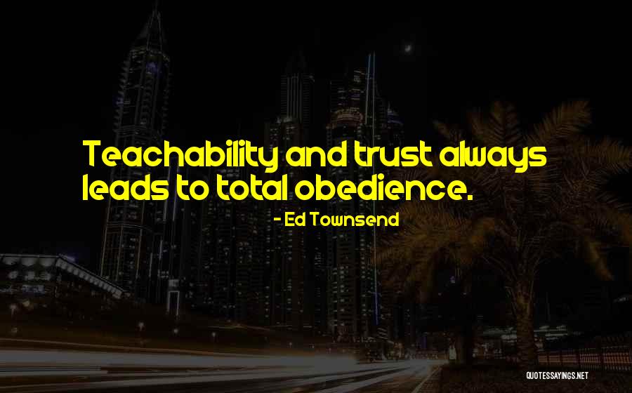 Sintezes Quotes By Ed Townsend Sintezes Quotes By Ed Townsend