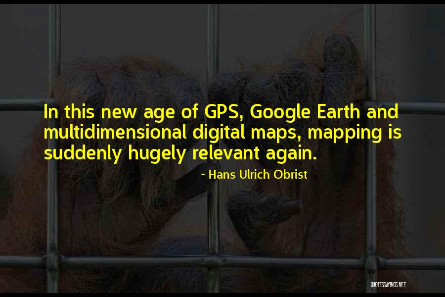 Sintezes Quotes By Hans Ulrich Obrist Sintezes Quotes By Hans Ulrich Obrist