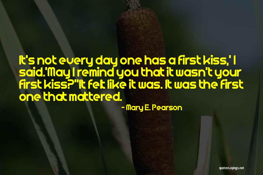 Sintija Kalnina Quotes By Mary E. Pearson Sintija Kalnina Quotes By Mary E. Pearson