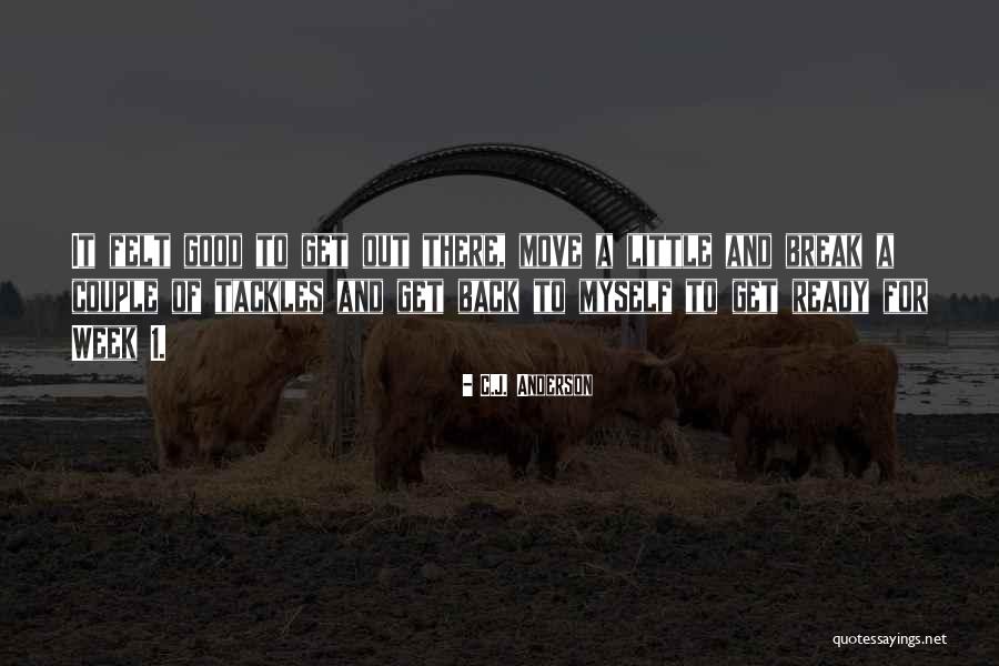 Sintown Quotes By C.J. Anderson Sintown Quotes By C.J. Anderson