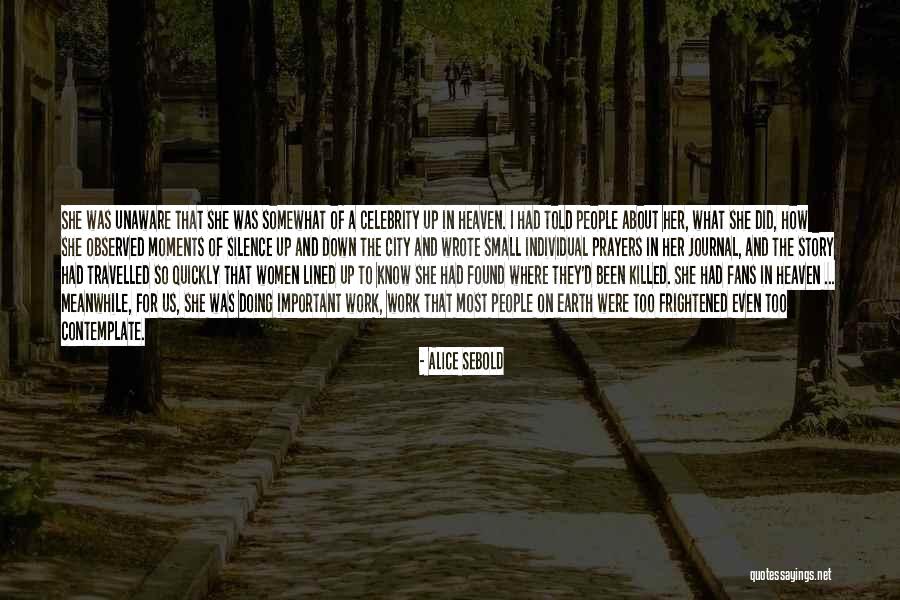 Sinum Quotes By Alice Sebold Sinum Quotes By Alice Sebold