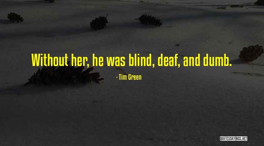 Sinum Quotes By Tim Green Sinum Quotes By Tim Green