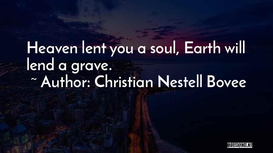 Sinumerik Quotes By Christian Nestell Bovee