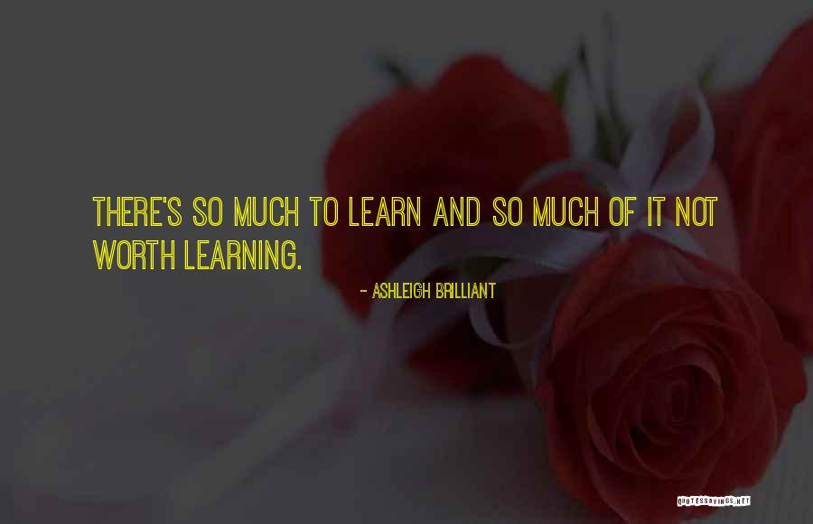 Sinus Pain Quotes By Ashleigh Brilliant