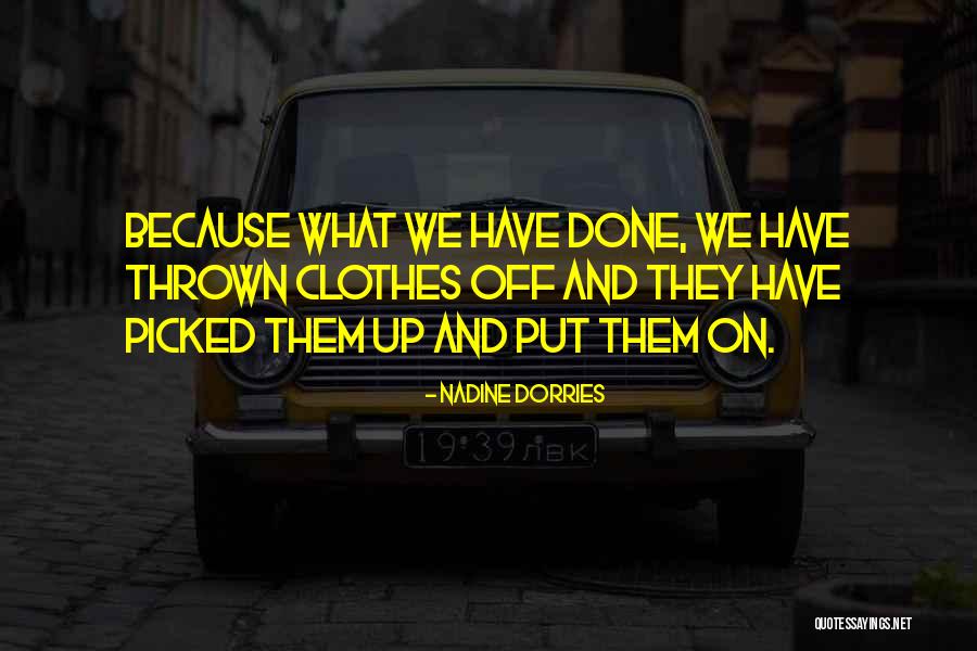 Sinus Pain Quotes By Nadine Dorries
