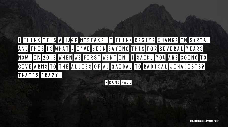 Sinus Pain Quotes By Rand Paul