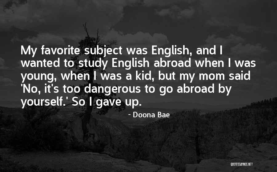 Sinutko Charles Quotes By Doona Bae Sinutko Charles Quotes By Doona Bae