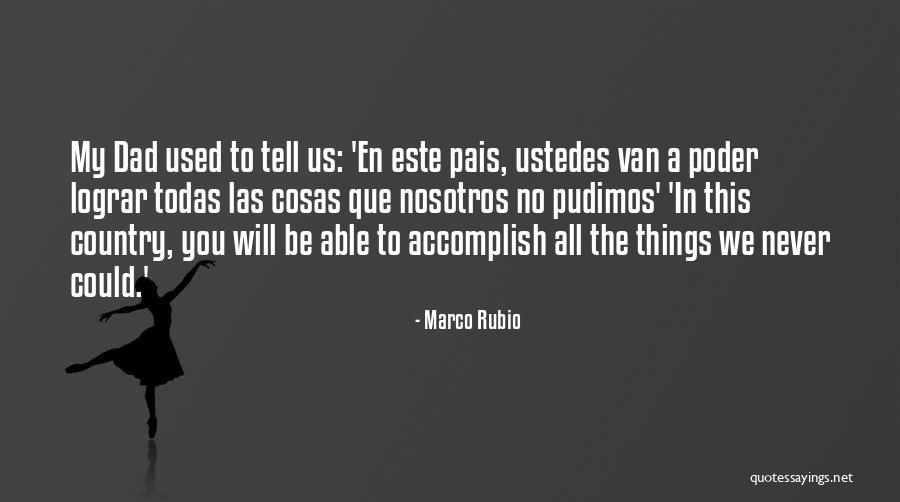 Sinutko Charles Quotes By Marco Rubio Sinutko Charles Quotes By Marco Rubio