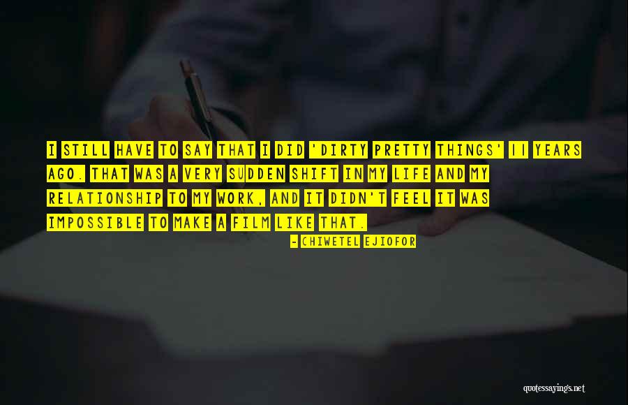 Sinyal Diskrit Quotes By Chiwetel Ejiofor Sinyal Diskrit Quotes By Chiwetel Ejiofor
