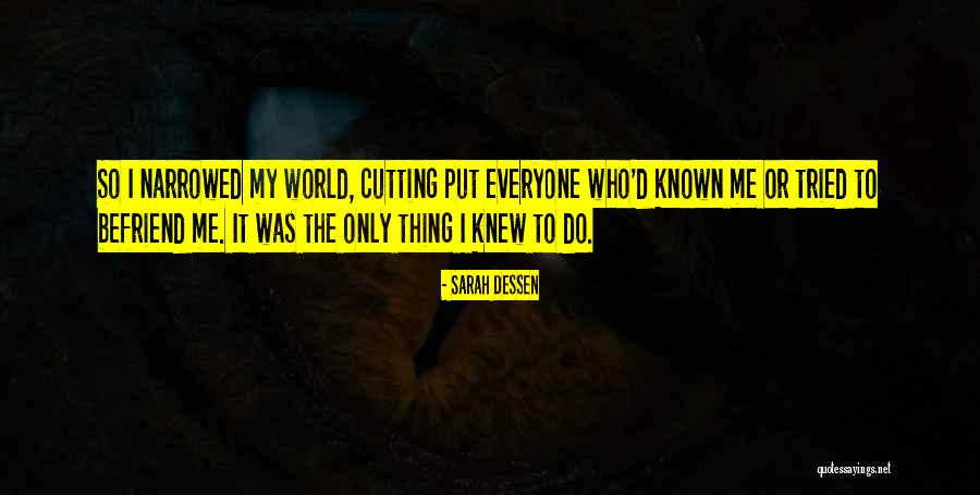Sinyal Diskrit Quotes By Sarah Dessen Sinyal Diskrit Quotes By Sarah Dessen