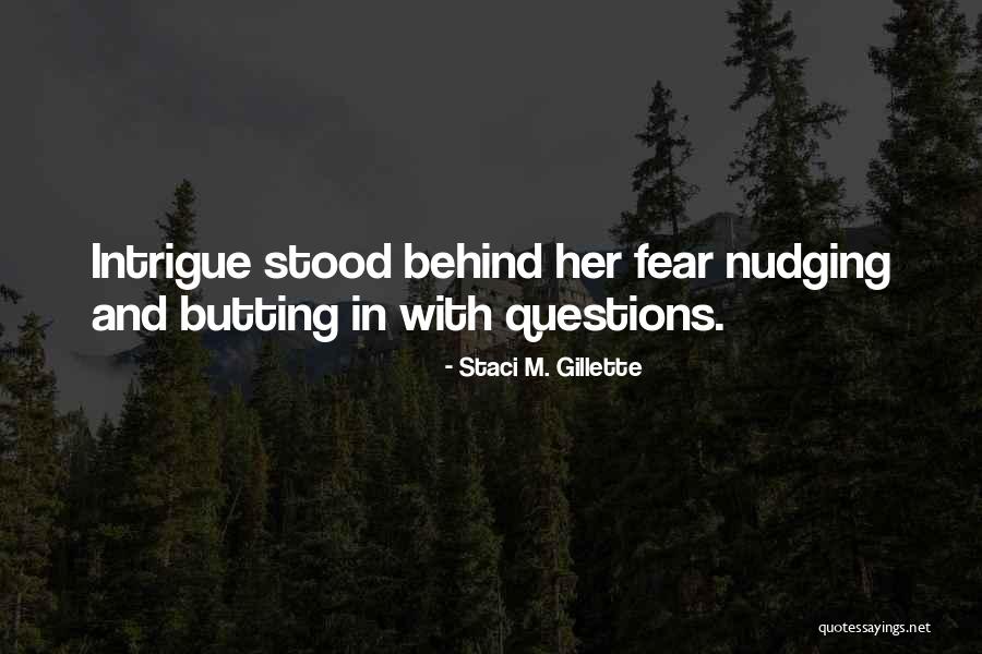 Sinziana Ravini Quotes By Staci M. Gillette Sinziana Ravini Quotes By Staci M. Gillette