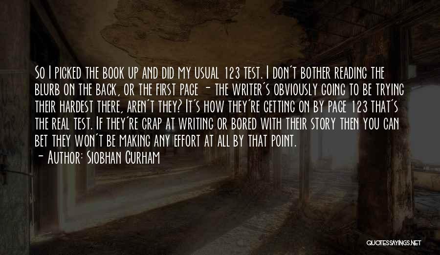Siobhan Curham Quotes 247421