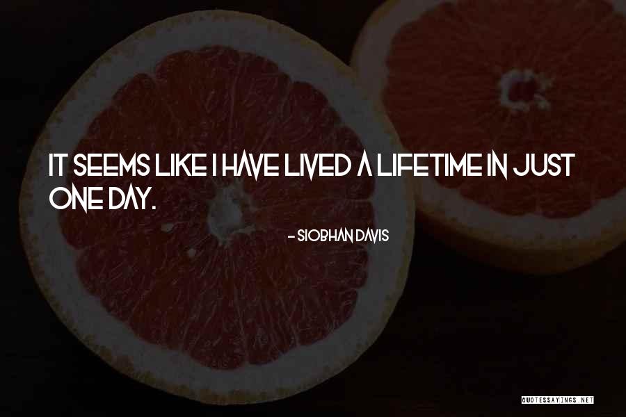 Siobhan Davis Quotes 1337381 Siobhan Davis Quotes 1337381