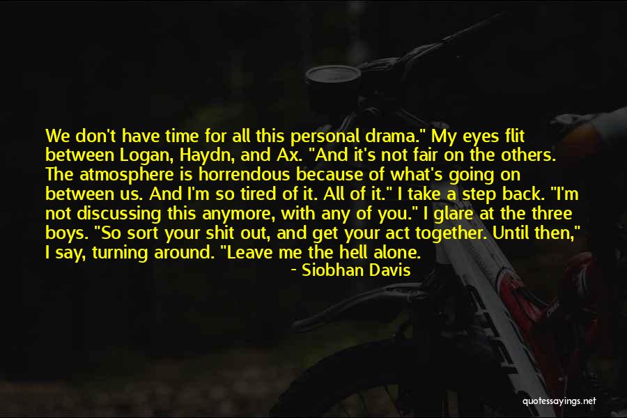 Siobhan Davis Quotes 1755808 Siobhan Davis Quotes 1755808