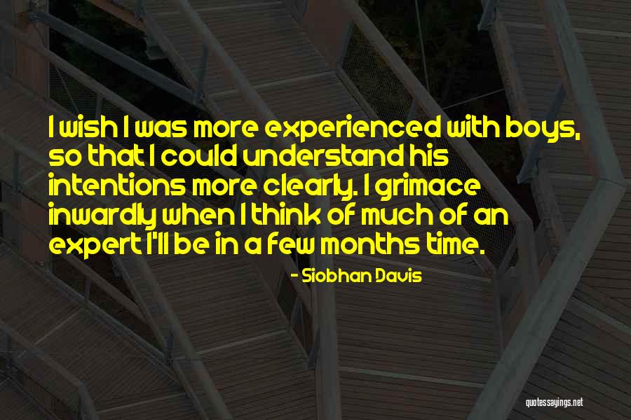 Siobhan Davis Quotes 280606