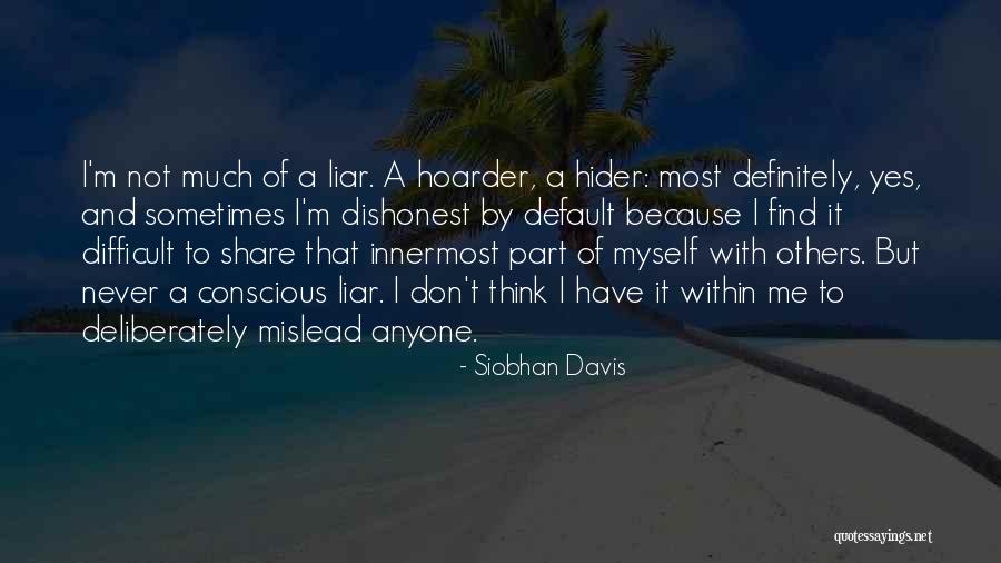 Siobhan Davis Quotes 613645 Siobhan Davis Quotes 613645