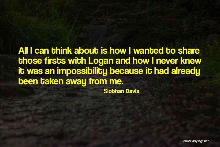 Siobhan Davis Quotes 945160