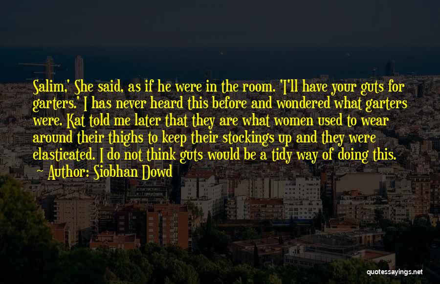 Siobhan Dowd Quotes 1139859