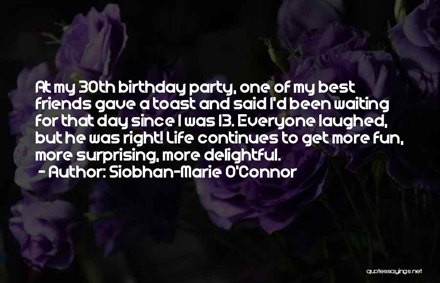 Siobhan-Marie O'Connor Quotes 1904359