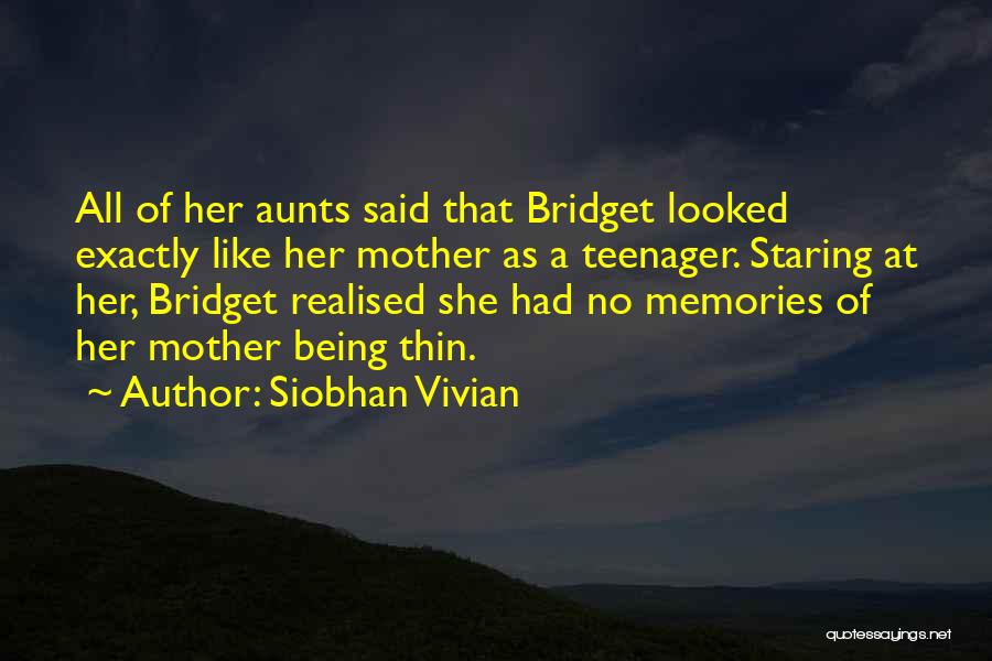 Siobhan Vivian Quotes 1160109