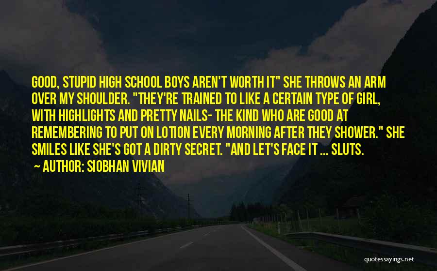 Siobhan Vivian Quotes 1642689