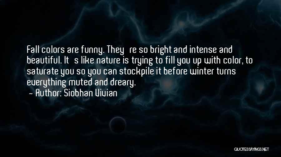 Siobhan Vivian Quotes 1992132